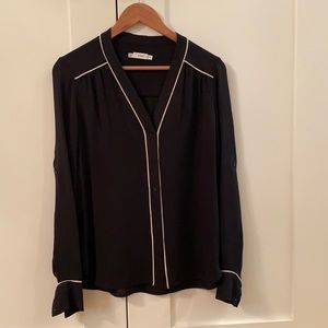 Vince Silk Blouse